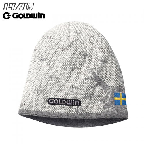 골드윈 스웨덴 팀 비니 SWEDEN TEAM BEANIE WHT(GXE3BD51)