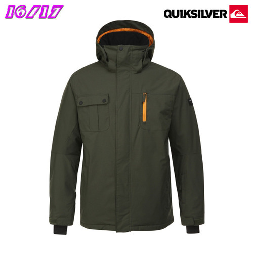 1617 QUICKSILVER MISSION SOLID JACKET_CSN (퀵실버 스노우보드자켓)