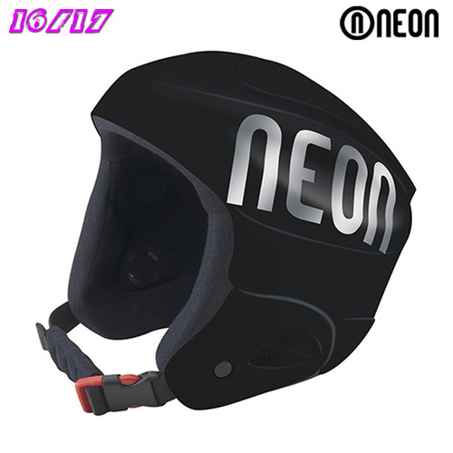 1617 NEON  HERO TEEN _ HRT13 _ BLACK/SILVER FLUO (네온옵틱 스키스노우 헬멧)