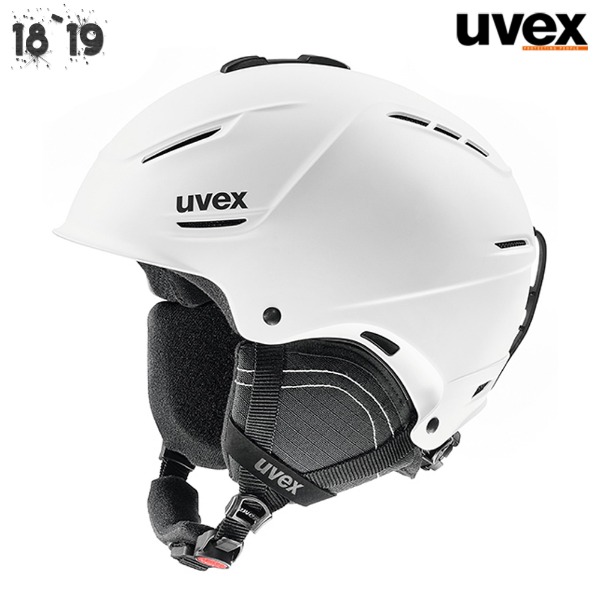 1819 UVEX p1us 2.0 - White Mat (우벡스 프리모 2.0 스키/보드 헬멧)