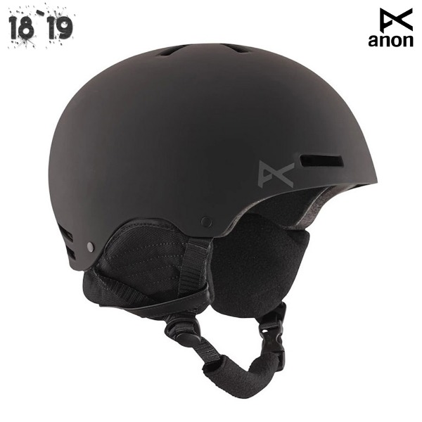 1819 ANON RAIDER HELMET - BLACK (아논 레이더 스키/스노우보드 헬멧)