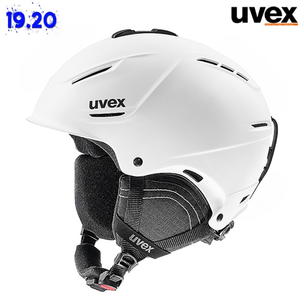 1920 UVEX p1us 2.0 - white mat(우벡스 플러스 2.0 스키/보드 헬멧)