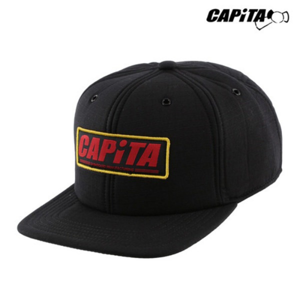 CAPITA Factory Cap - Black 3 pack (캐피타 팩토리 모자/스냅백) 1617