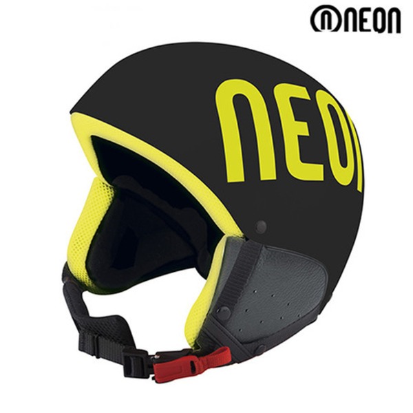 NEON FREERIDE _ FREE10 _ BLACK/YELLOW FLUO (네온옵틱 스키스노우 헬멧) 1617