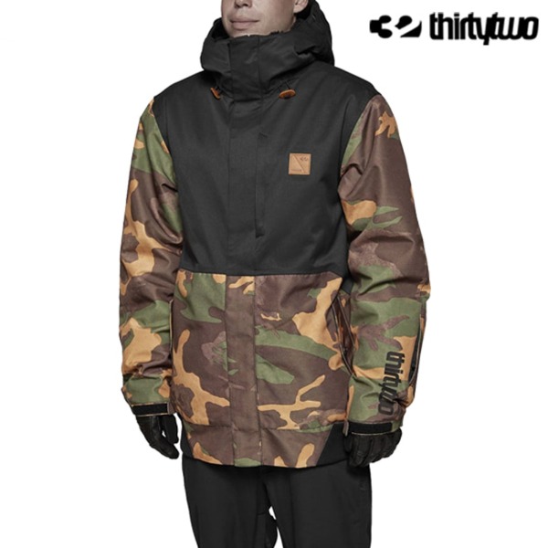 THIRTYTWO RYDER JACKET [CAMO] (32 라이더 보드복 자켓) 1718