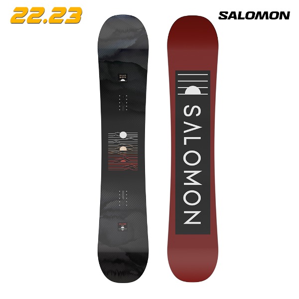 2223 SALOMON PULSE Snowboard (살로몬 펄스 스노우보드 데크) L47031600