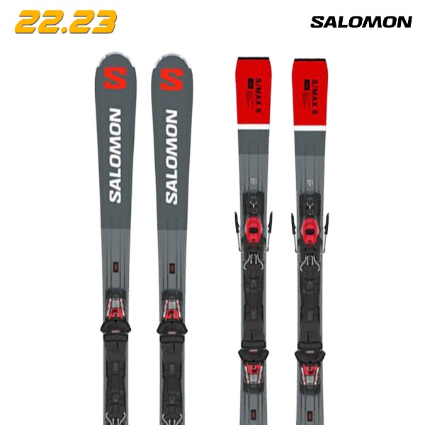 2223 SALOMON S/MAX 6 + M10 GW (살로몬 올라운드 에스/맥스 6 스키) L47038900