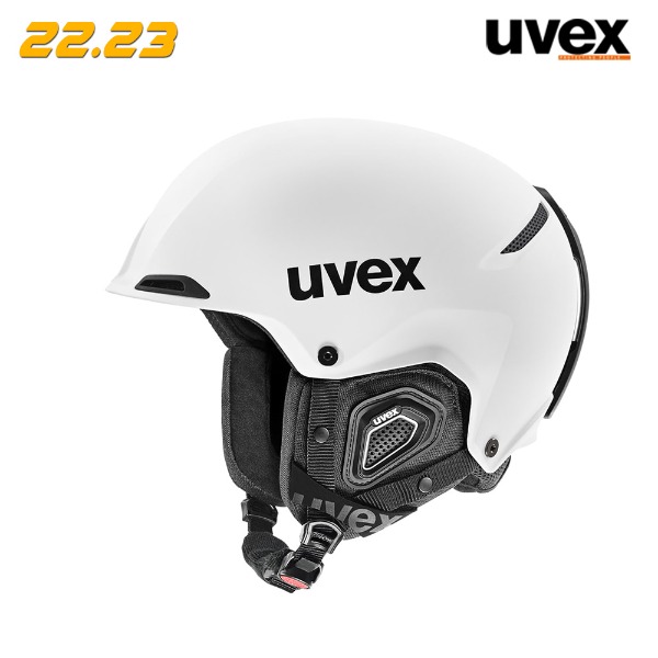 2223 UVEX JAKK+ IAS - WHTIE MAT (우벡스 자크 + IAS  스키/보드 헬멧) 화이트매트