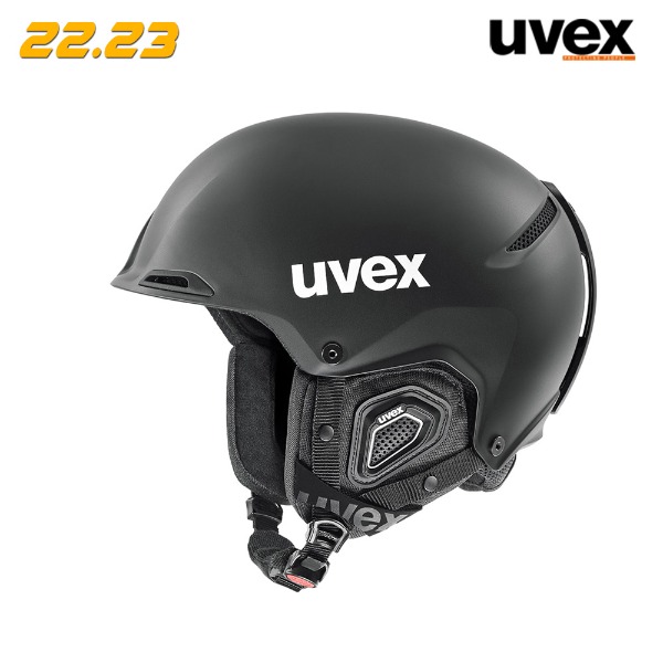 2223 UVEX JAKK+ IAS - BLACK MAT (우벡스 자크 + IAS 스키/보드 헬멧) 블랙매트