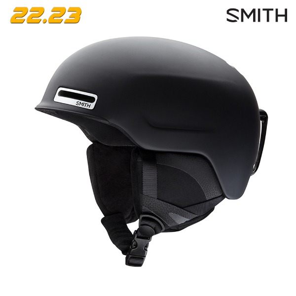 2223 SMITH MAZE ASIAN FIT HELMET - MATTE BLACK (스미스 메이즈 아시안핏 스키/보드 헬멧)