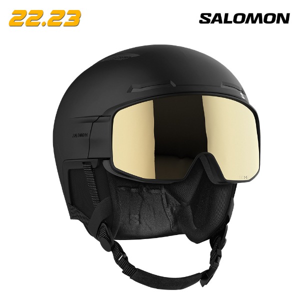 2223 SALOMON DRIVER PRO SIGMA MIPS - BLACK (살로몬 드라이버 프로 시그마 밉스 바이저 헬멧) L47011300