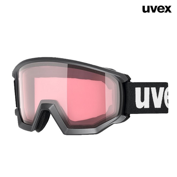 UVEX ATHLETIC V Asian fit - Black Mat /variomatic pink (우벡스 애슬래틱 V 아시안핏 바리오메틱 핑크 /스키보드고글) 2122