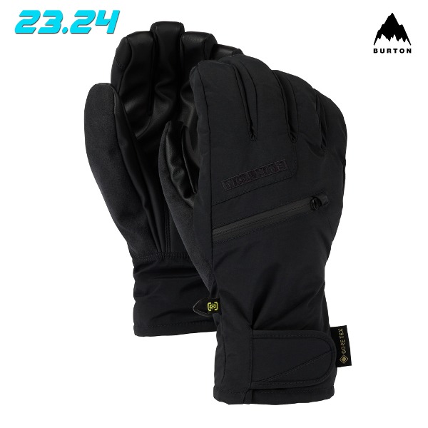 2324 BURTON Men&#039;s GORE-TEX Under Gloves True Black(버튼 고어텍스 언더 스키/보드 장갑 트루 블랙)